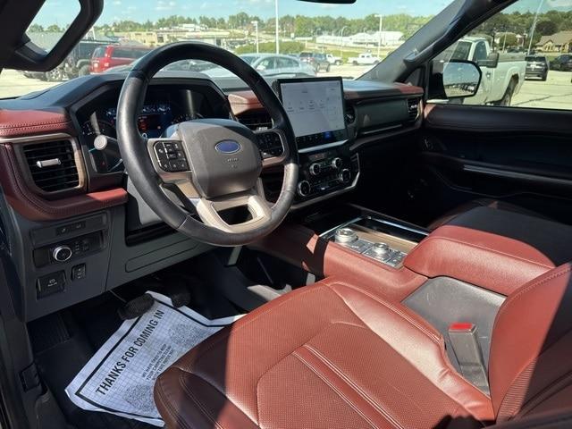 used 2022 Ford Expedition car, priced at $40,432