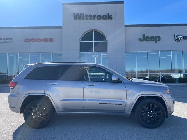 used 2019 Jeep Grand Cherokee car, priced at $23,821