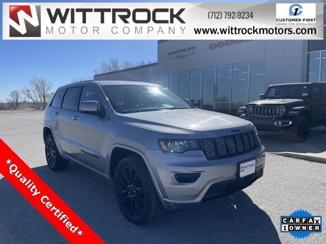 used 2019 Jeep Grand Cherokee car, priced at $20,681