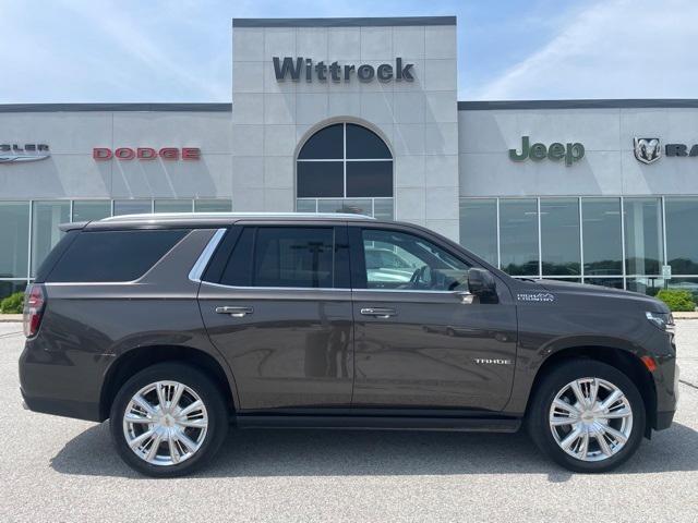 used 2021 Chevrolet Tahoe car, priced at $53,688