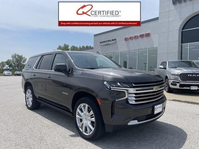 used 2021 Chevrolet Tahoe car, priced at $53,688