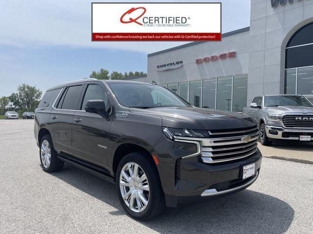 used 2021 Chevrolet Tahoe car, priced at $53,440