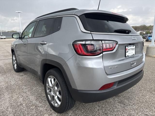 used 2022 Jeep Compass car, priced at $25,705