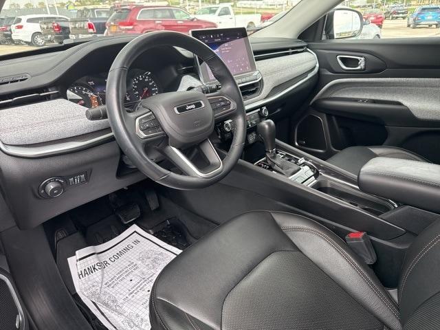 used 2022 Jeep Compass car, priced at $25,705