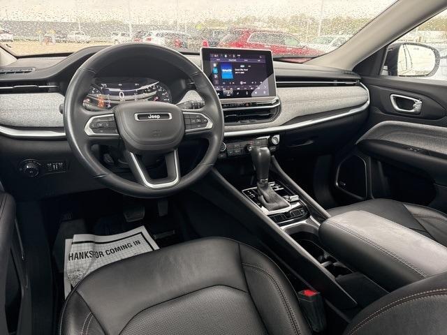 used 2022 Jeep Compass car, priced at $25,705