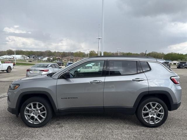 used 2022 Jeep Compass car, priced at $25,705