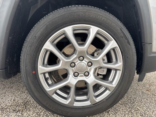 used 2022 Jeep Compass car, priced at $25,705