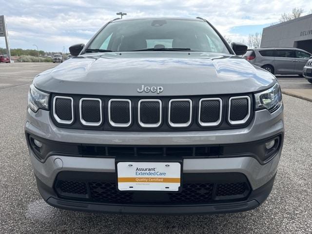 used 2022 Jeep Compass car, priced at $25,705