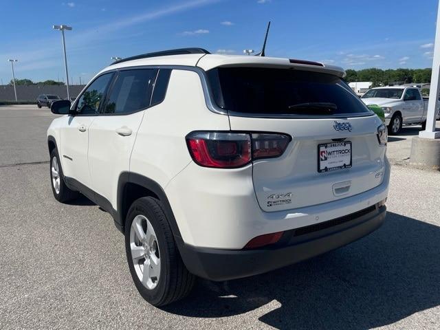 used 2018 Jeep Compass car, priced at $19,520