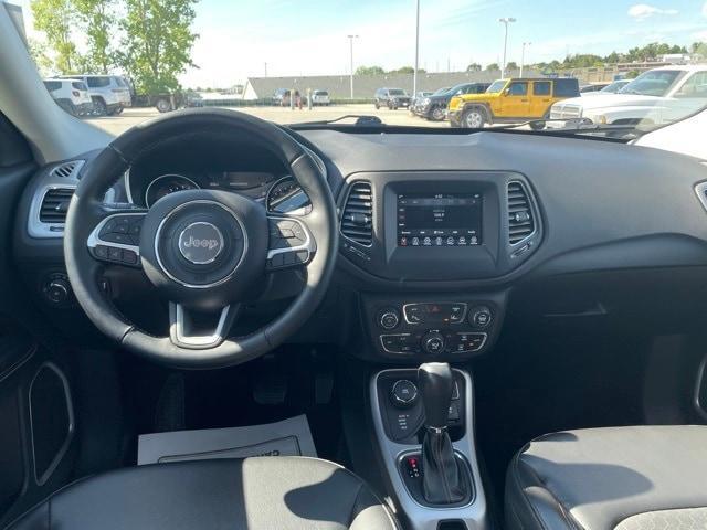 used 2018 Jeep Compass car, priced at $19,520