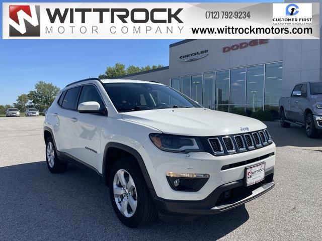 used 2018 Jeep Compass car, priced at $19,520