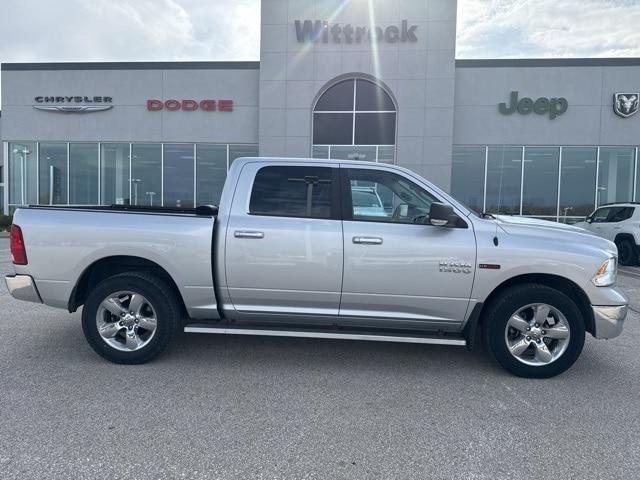 used 2017 Ram 1500 car, priced at $16,796