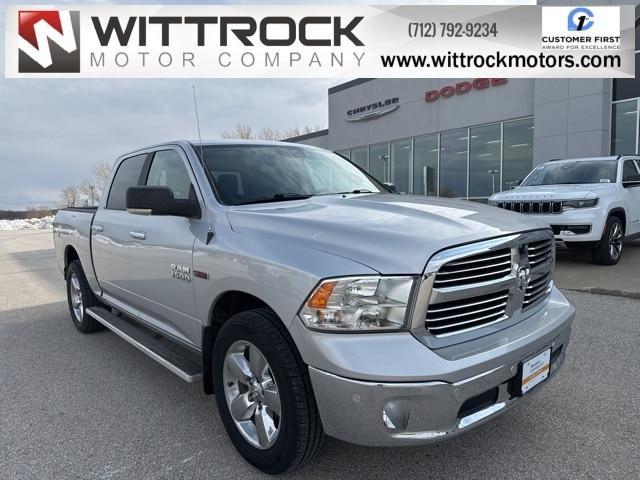 used 2017 Ram 1500 car, priced at $16,796
