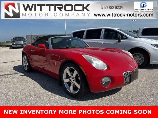 used 2006 Pontiac Solstice car, priced at $8,809