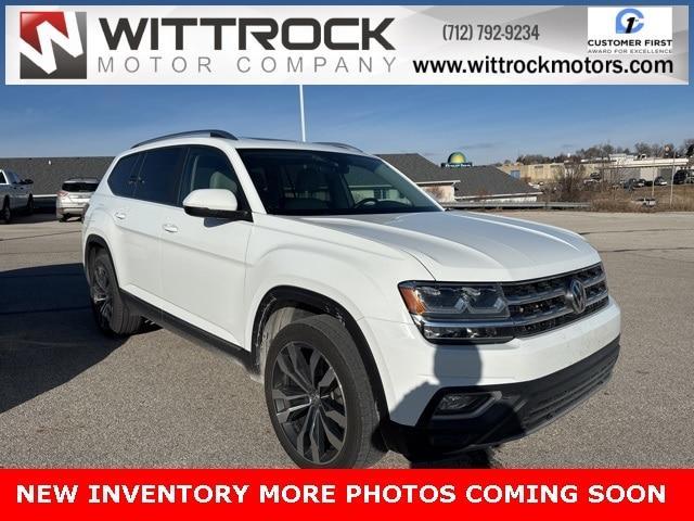 used 2019 Volkswagen Atlas car, priced at $22,713