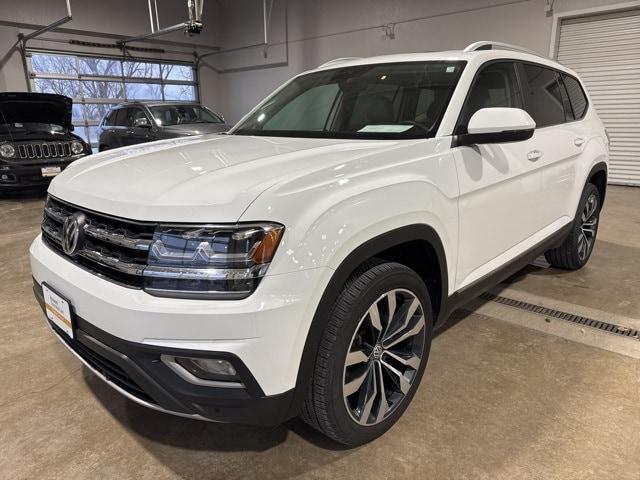 used 2019 Volkswagen Atlas car, priced at $21,419