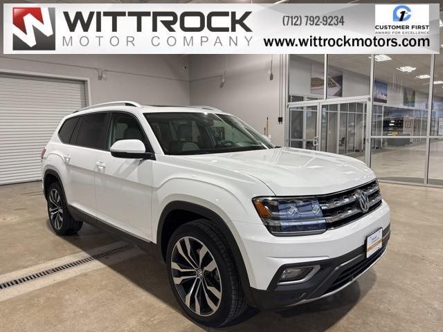 used 2019 Volkswagen Atlas car, priced at $22,713