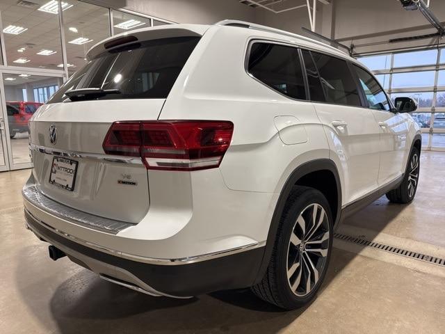 used 2019 Volkswagen Atlas car, priced at $21,419