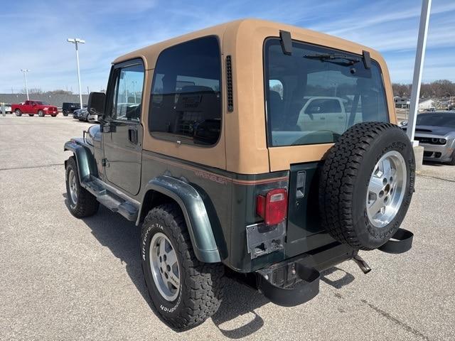used 1994 Jeep Wrangler car, priced at $7,979