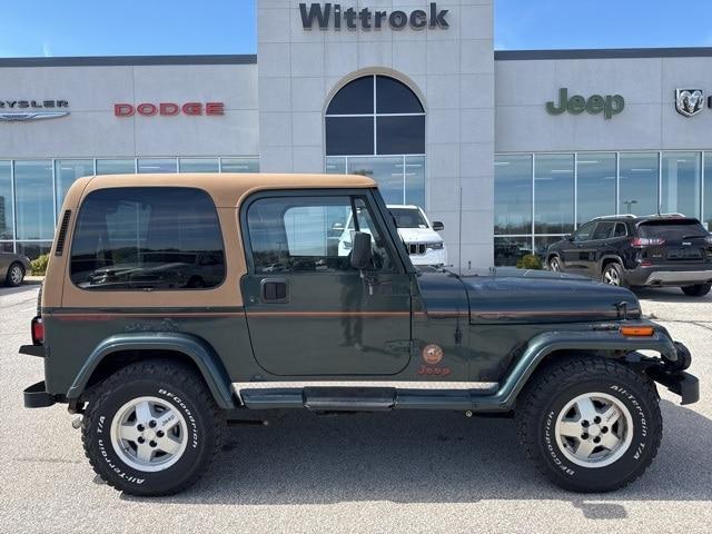 used 1994 Jeep Wrangler car, priced at $7,979