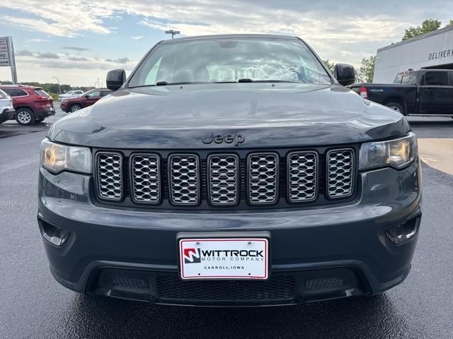 used 2017 Jeep Grand Cherokee car, priced at $11,611