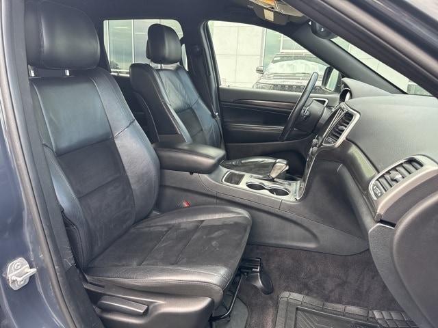 used 2017 Jeep Grand Cherokee car, priced at $10,478