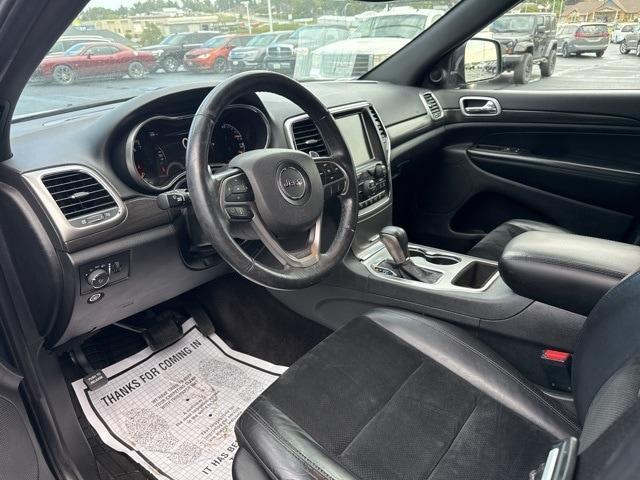 used 2017 Jeep Grand Cherokee car, priced at $11,611
