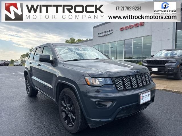 used 2017 Jeep Grand Cherokee car, priced at $12,590