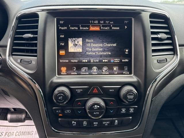 used 2017 Jeep Grand Cherokee car, priced at $11,611