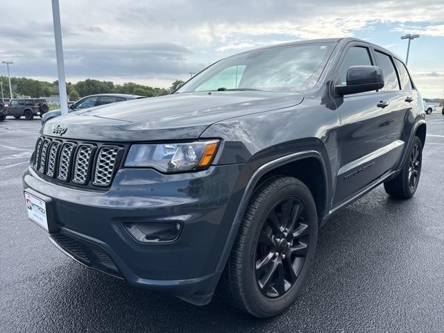 used 2017 Jeep Grand Cherokee car, priced at $11,611