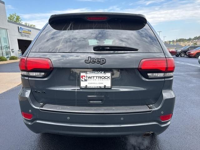 used 2017 Jeep Grand Cherokee car, priced at $11,611
