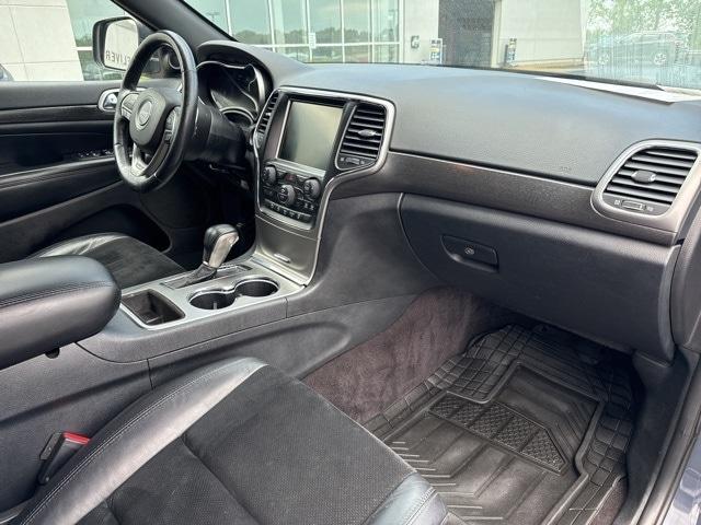 used 2017 Jeep Grand Cherokee car, priced at $10,478