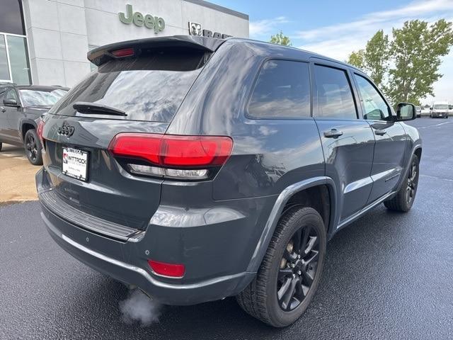 used 2017 Jeep Grand Cherokee car, priced at $11,611