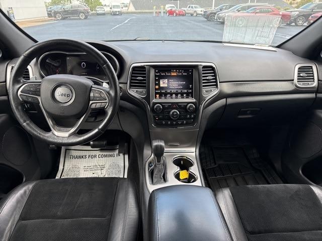 used 2017 Jeep Grand Cherokee car, priced at $11,611