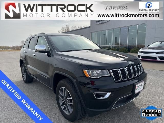 used 2021 Jeep Grand Cherokee car, priced at $29,928