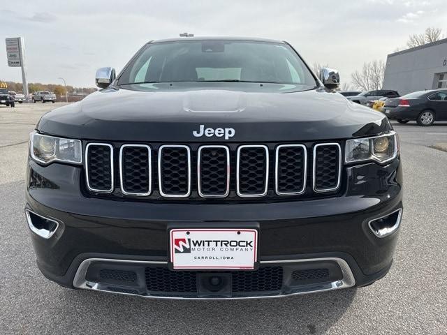 used 2021 Jeep Grand Cherokee car, priced at $30,361