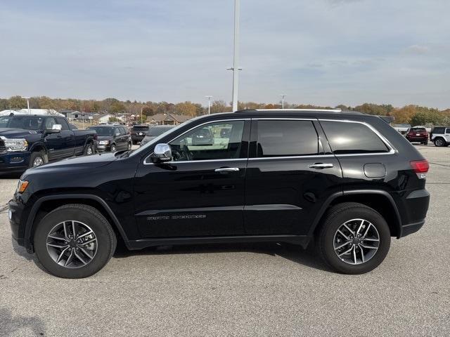 used 2021 Jeep Grand Cherokee car, priced at $30,533