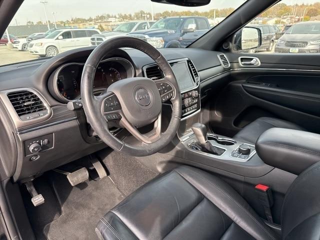 used 2021 Jeep Grand Cherokee car, priced at $30,533