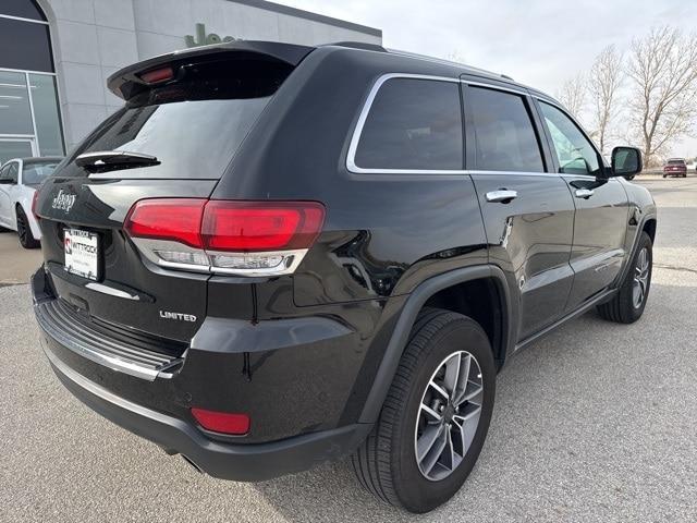 used 2021 Jeep Grand Cherokee car, priced at $30,533