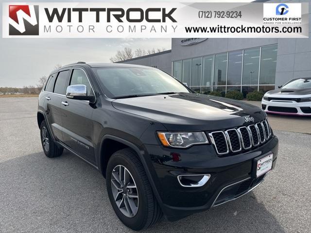 used 2021 Jeep Grand Cherokee car, priced at $30,361