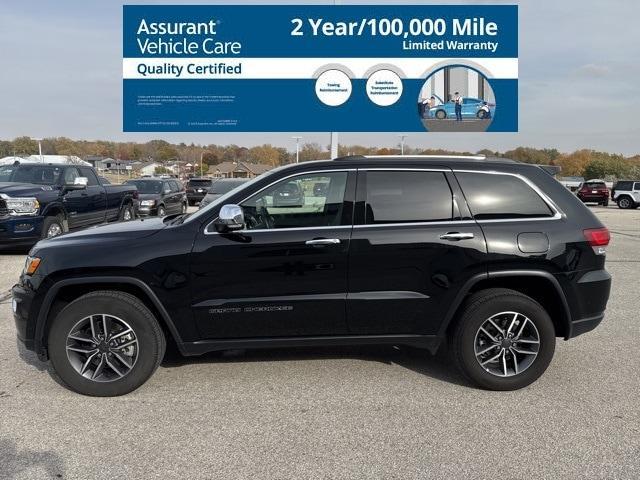 used 2021 Jeep Grand Cherokee car, priced at $29,711