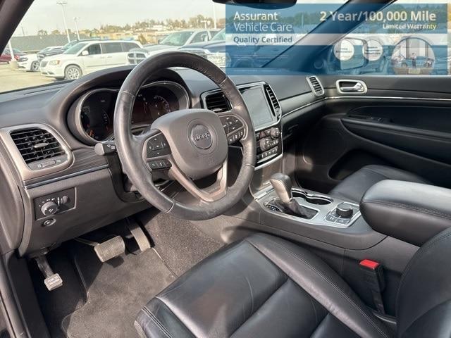 used 2021 Jeep Grand Cherokee car, priced at $29,711