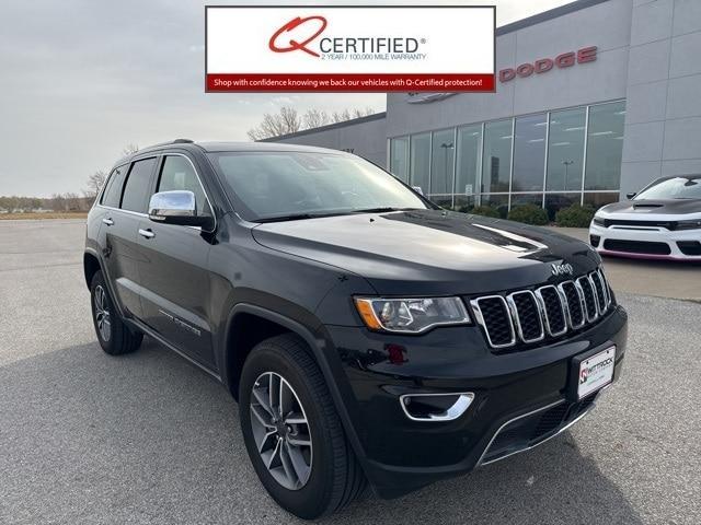 used 2021 Jeep Grand Cherokee car, priced at $30,361