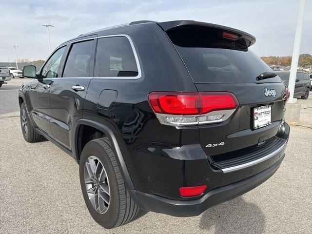 used 2021 Jeep Grand Cherokee car, priced at $30,533