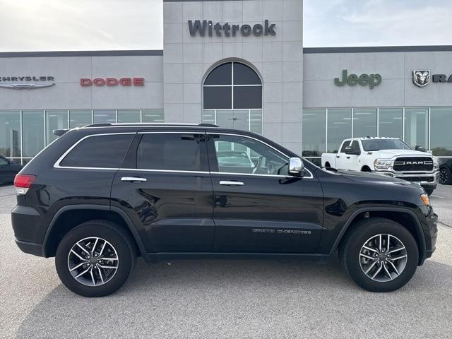 used 2021 Jeep Grand Cherokee car, priced at $30,533