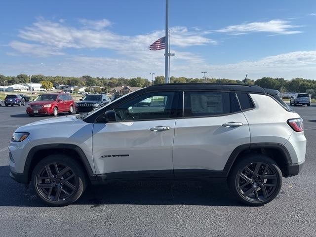 new 2026 Jeep Compass car, priced at $34,256