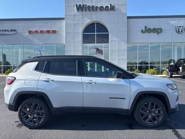 new 2026 Jeep Compass car, priced at $34,256