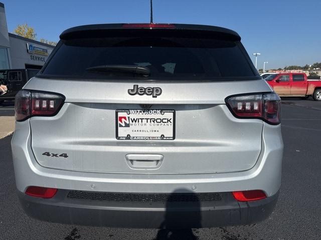 new 2026 Jeep Compass car, priced at $34,256