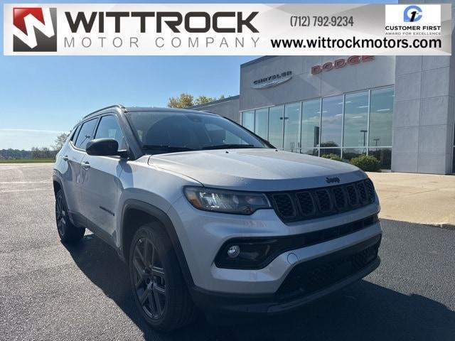 new 2026 Jeep Compass car, priced at $34,256