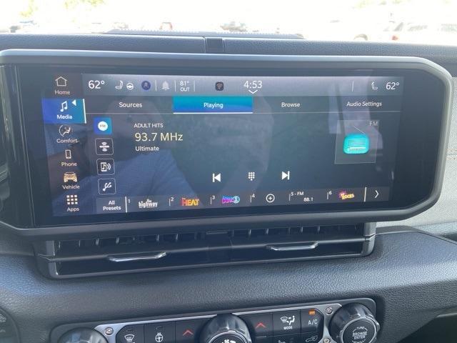 new 2025 Jeep Wrangler car, priced at $42,801